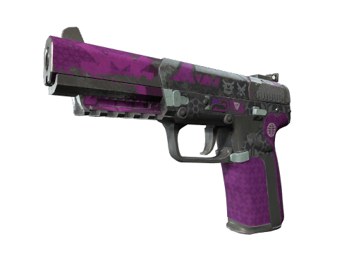 Five-SeveN | Violent Daimyo - Battle-Scarred