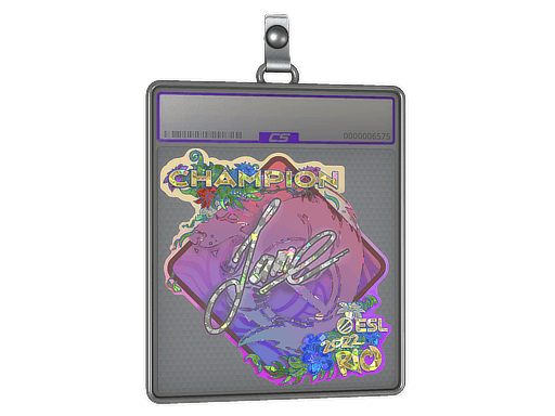 Sticker Slab | Jame (Glitter, Champion) | Rio 2022