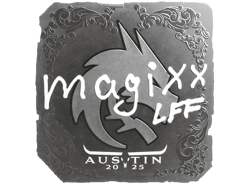 Sticker | magixx (Foil) | Austin 2025
