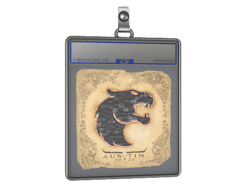 Sticker Slab | FURIA | Austin 2025