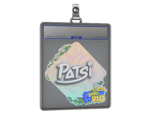 Sticker Slab | Patsi | Rio 2022