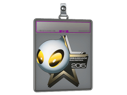 Sticker Slab | Team Dignitas (Foil) | Cluj-Napoca 2015