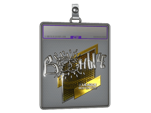 Sticker Slab | Boombl4 (Foil) | Boston 2018