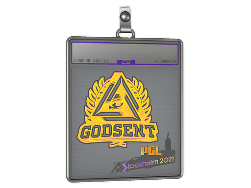 Sticker Slab | GODSENT (Holo) | Stockholm 2021