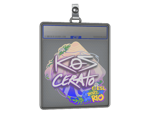 Sticker Slab | KSCERATO | Rio 2022