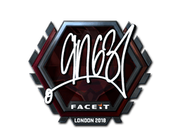 Sticker | ANGE1 (Foil) | London 2018