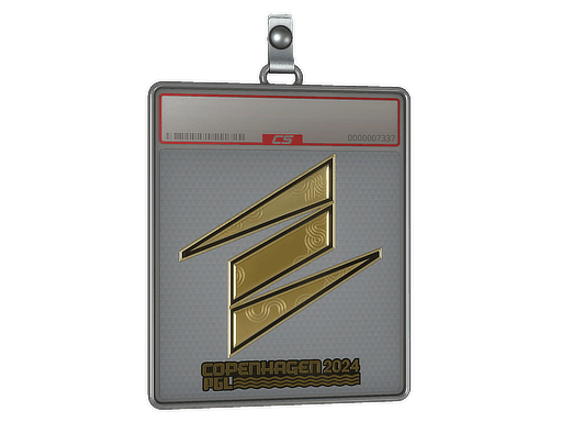 Sticker Slab | ECSTATIC (Gold) | Copenhagen 2024