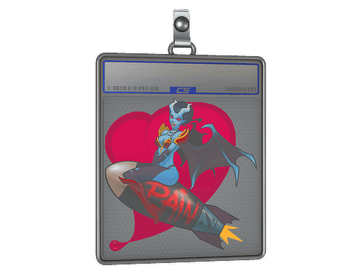 Sticker Slab | Queen Of Pain