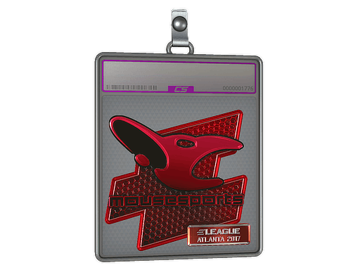 Sticker Slab | mousesports (Foil) | Atlanta 2017