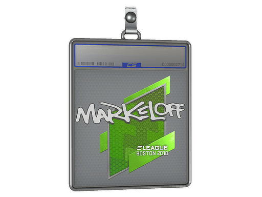 Sticker Slab | markeloff | Boston 2018