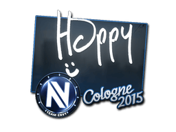 Sticker | Happy | Cologne 2015