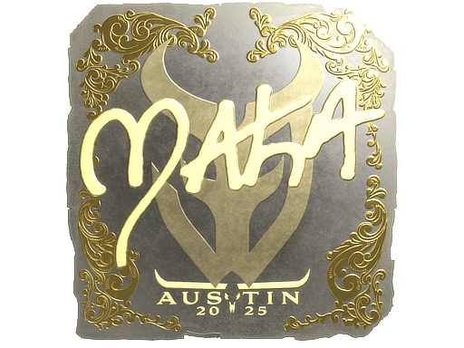 Sticker | Maka (Gold) | Austin 2025