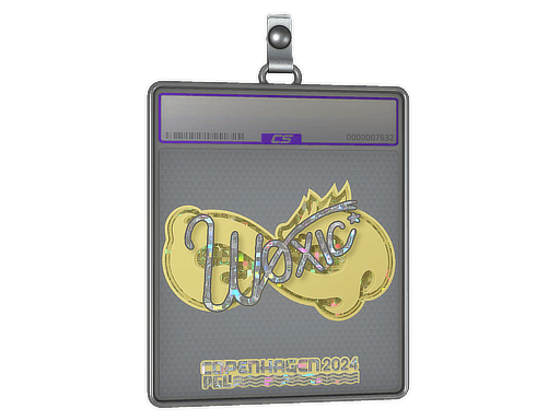 Sticker Slab | woxic (Glitter) | Copenhagen 2024