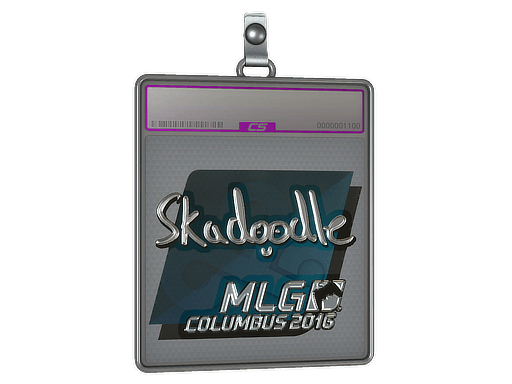 Sticker Slab | Skadoodle (Foil) | MLG Columbus 2016