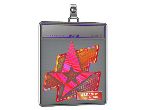 Sticker Slab | Astralis (Holo) | Atlanta 2017