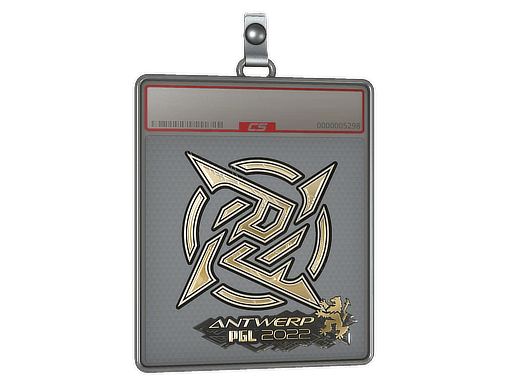 Sticker Slab | Ninjas in Pyjamas (Gold) | Antwerp 2022