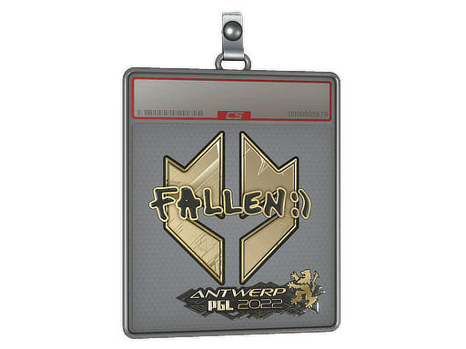 Sticker Slab | FalleN (Gold) | Antwerp 2022