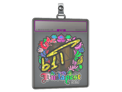 Sticker Slab | b1t (Holo) | Budapest 2025