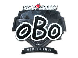 Sticker | oBo (Foil) | Berlin 2019