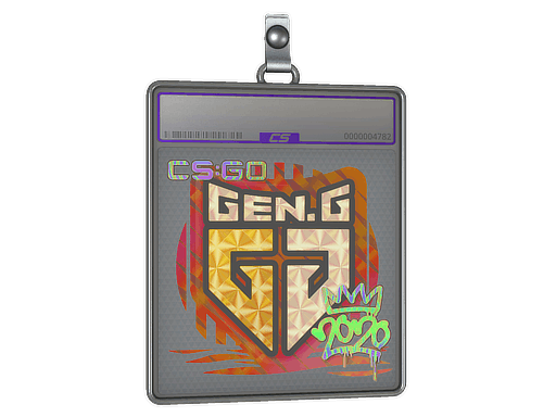 Sticker Slab | Gen.G (Holo) | 2020 RMR
