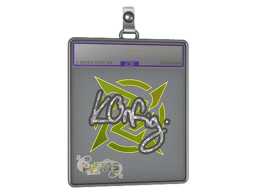 Sticker Slab | k0nfig (Glitter) | Paris 2023