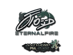Sticker | xfl0ud | Antwerp 2022