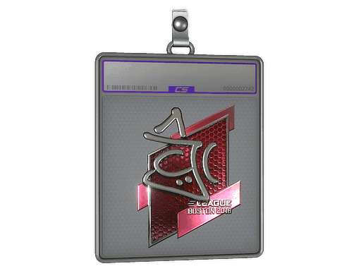 Sticker Slab | chrisJ (Foil) | Boston 2018