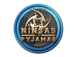 Sticker | Ninjas in Pyjamas | Cologne 2014