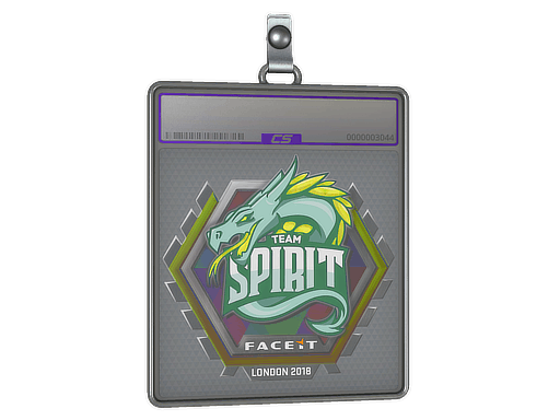 Sticker Slab | Team Spirit (Holo) | London 2018