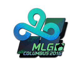 Sticker | Cloud9 (Holo) | MLG Columbus 2016