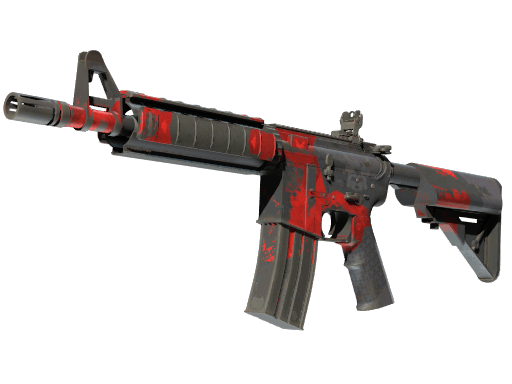 M4A4 | Evil Daimyo - Battle-Scarred