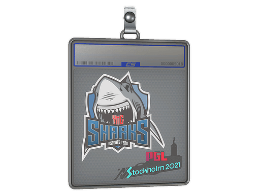 Sticker Slab | Sharks Esports | Stockholm 2021