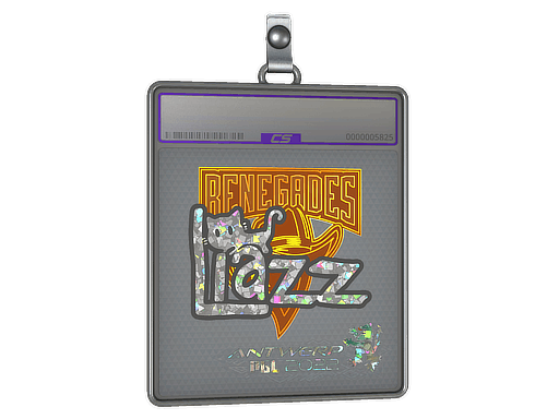 Sticker Slab | Liazz (Glitter) | Antwerp 2022