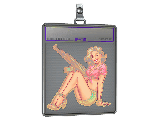 Sticker Slab | Tamara (Holo)