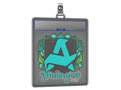 Sticker Slab | Aurora | Budapest 2025