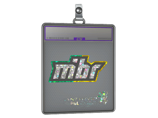 Sticker Slab | MIBR (Glitter) | Antwerp 2022