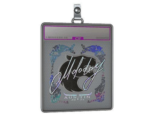 Sticker Slab | molodoy (Holo) | Austin 2025