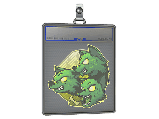 Sticker Slab | Baby Cerberus