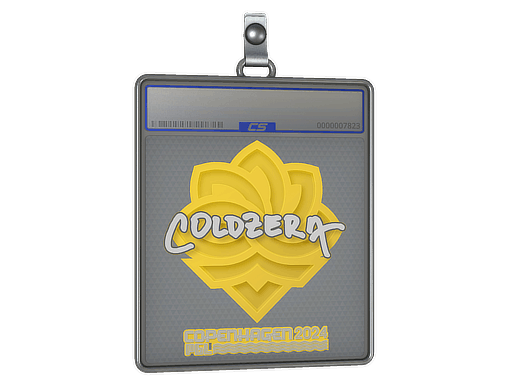 Sticker Slab | coldzera | Copenhagen 2024
