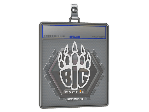 Sticker Slab | BIG | London 2018