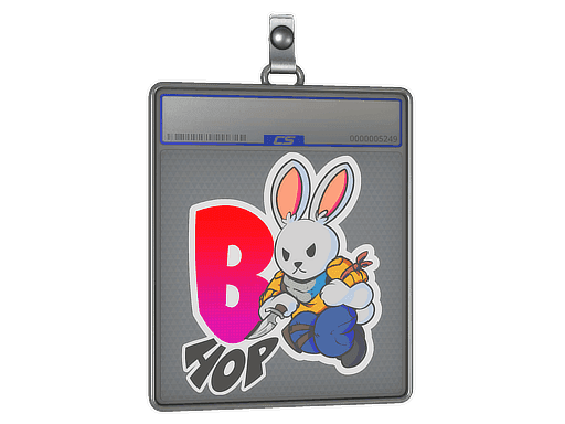 Sticker Slab | B Hop