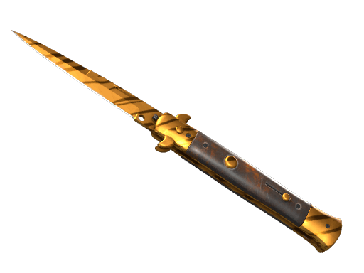 ★ Stiletto Knife | Tiger Tooth