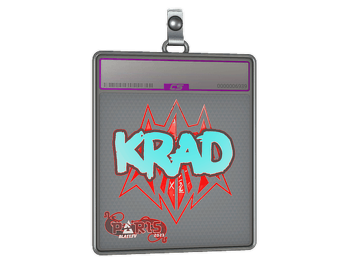 Sticker Slab | Krad (Holo) | Paris 2023