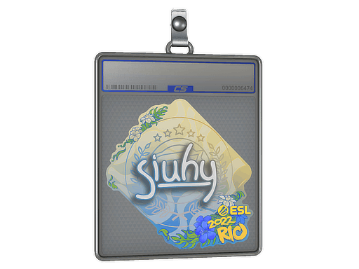 Sticker Slab | siuhy | Rio 2022