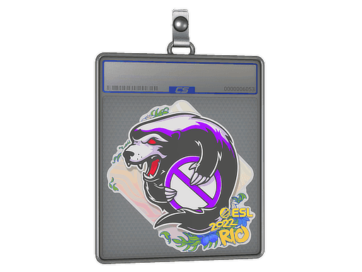 Sticker Slab | Outsiders | Rio 2022