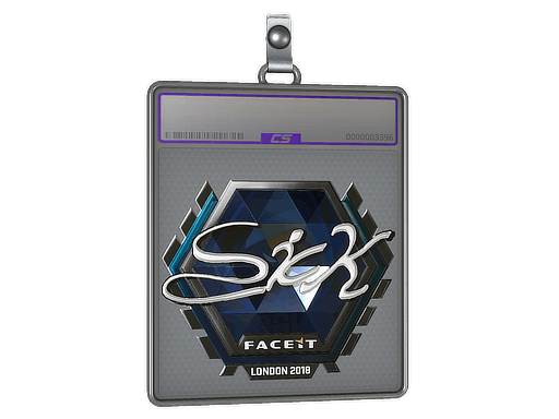 Sticker Slab | SicK (Foil) | London 2018