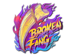 Sticker | Broken Fang (Holo)