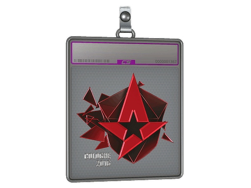 Sticker Slab | Astralis (Foil) | Cologne 2016