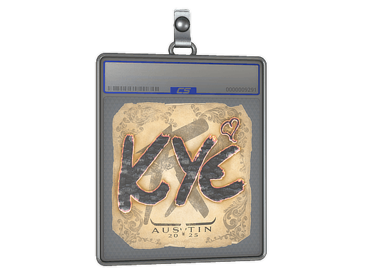 Sticker Slab | kye | Austin 2025