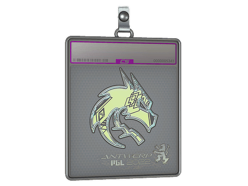 Sticker Slab | Team Spirit (Holo) | Antwerp 2022